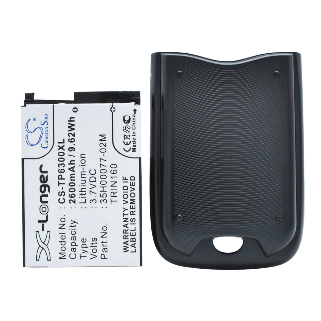 Batteria del telefono cellulare O2 CS-TP6300XL