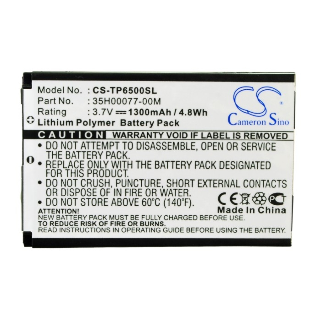 Batteria del telefono cellulare SFR CS-TP6500SL