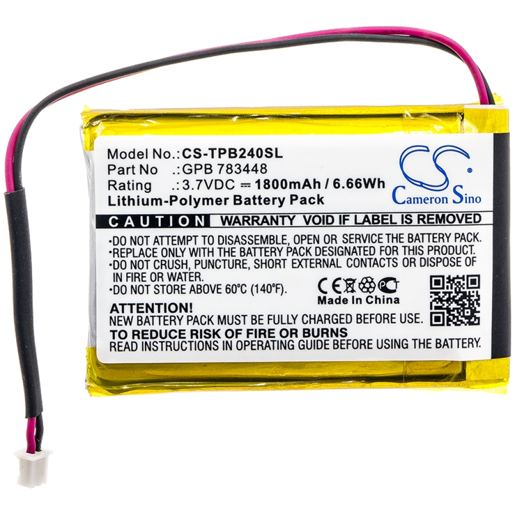 Battery Replaces GPB 783448