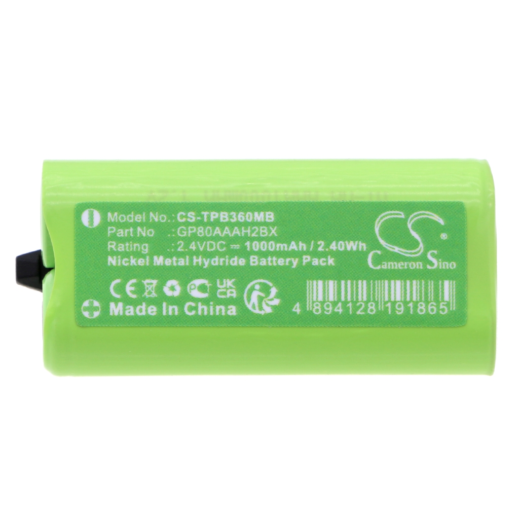 Batterie Sostituisce GP80AAAH2BX