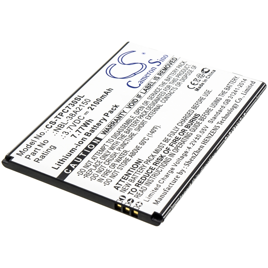 Batteria del telefono cellulare Neffos C7 Lite (CS-TPC730SL)