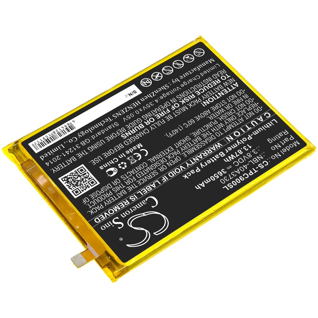 Batteria del telefono cellulare Tp-link Neffos C9 (CS-TPC900SL)