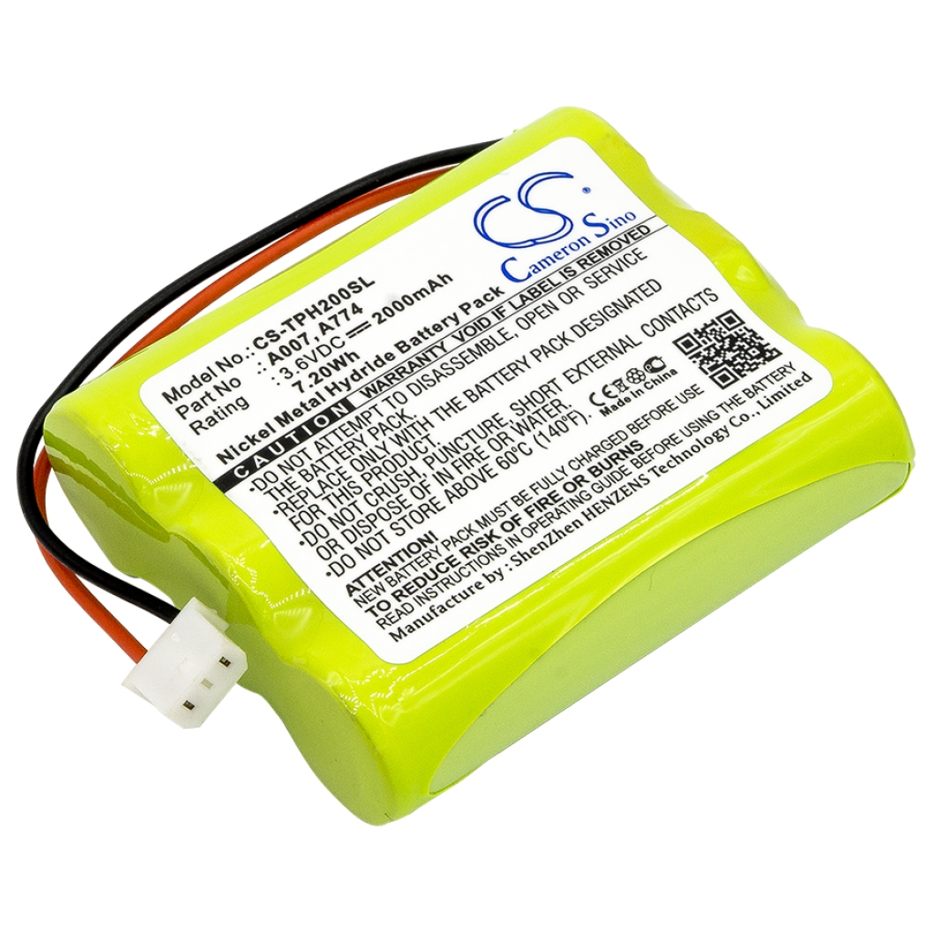 Battery Replaces 160AAH3BML