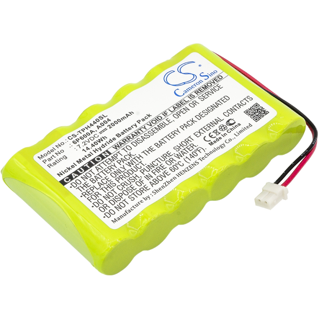 Batterie Sostituisce 6P600A