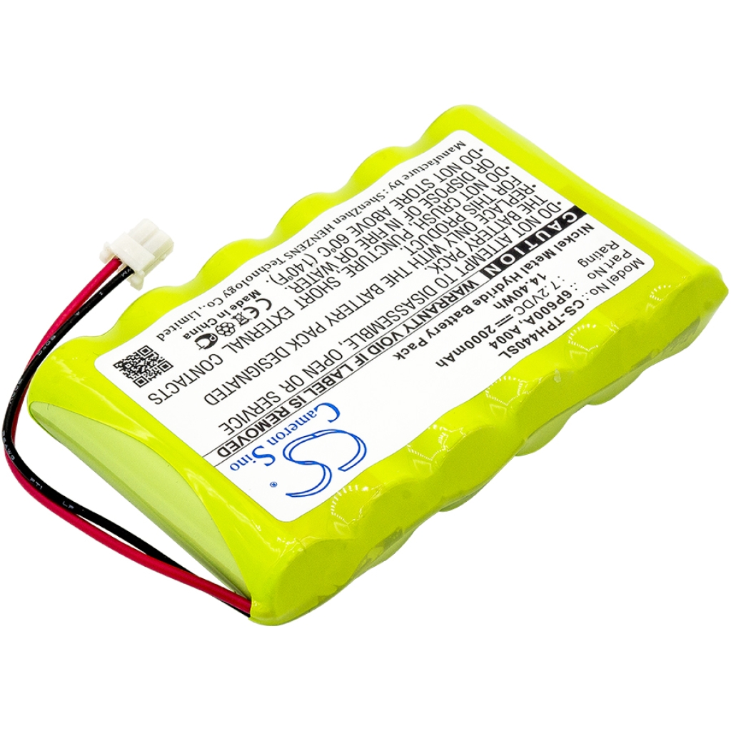 Batterie Sostituisce 6P600A