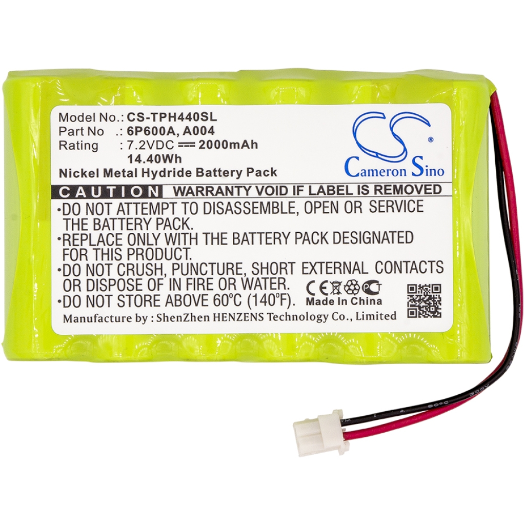 Batterie Sostituisce 6P600A