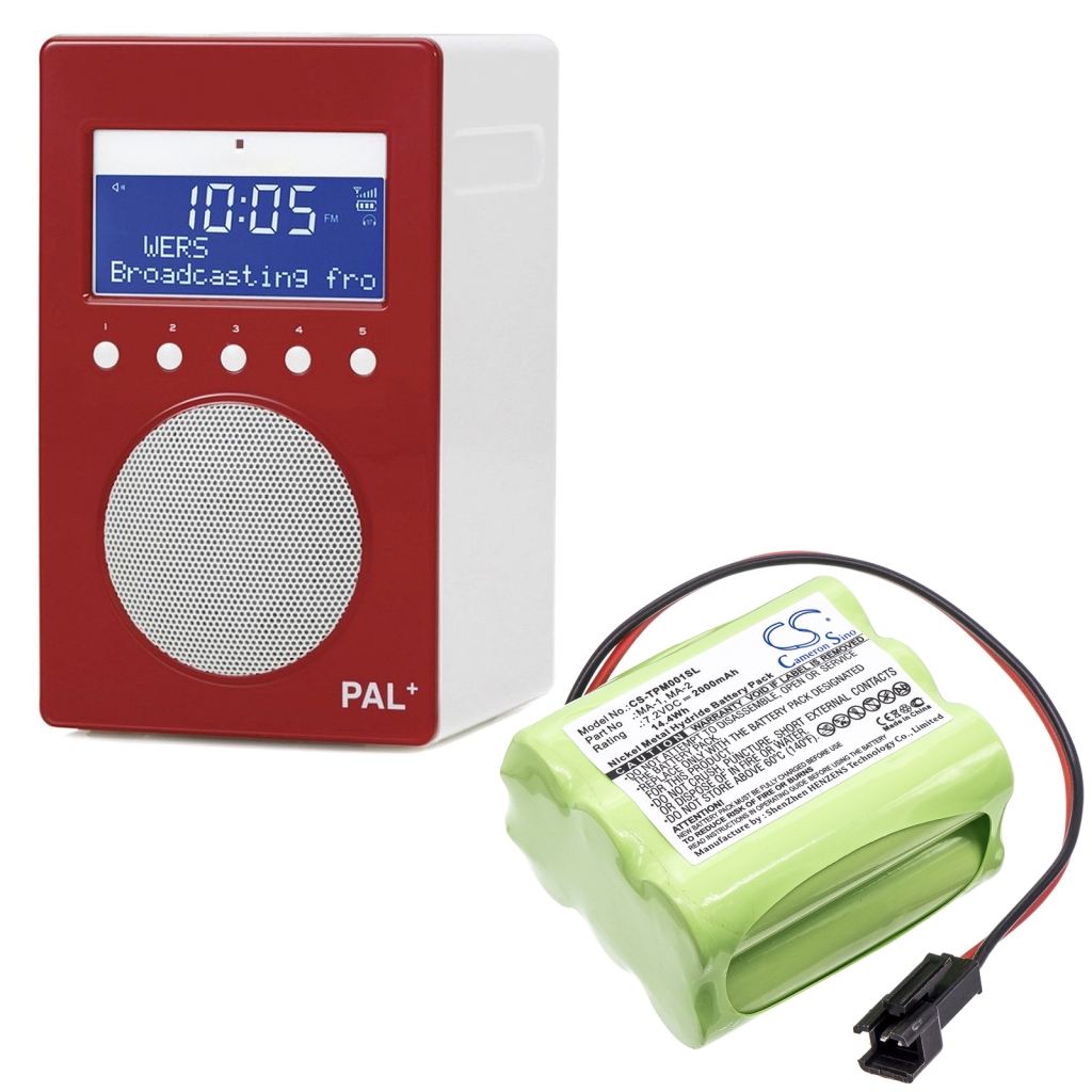 DAB Digital Battery Tivoli audio CS-TPM001SL