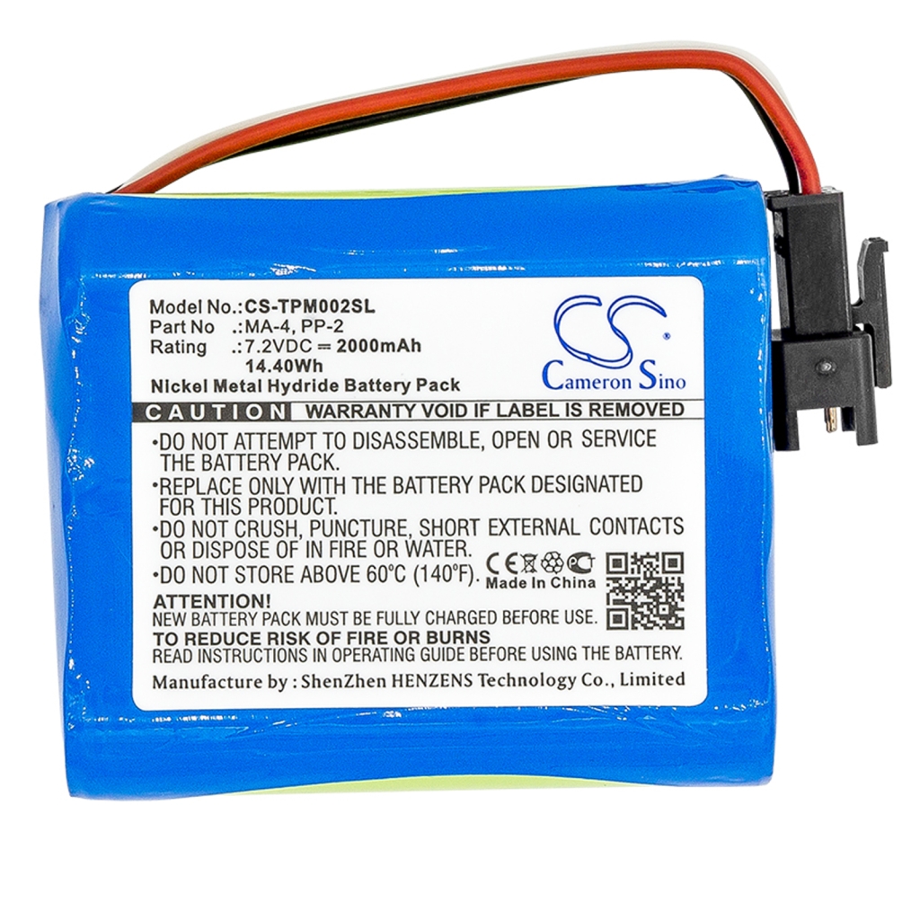 Battery Replaces PP-2