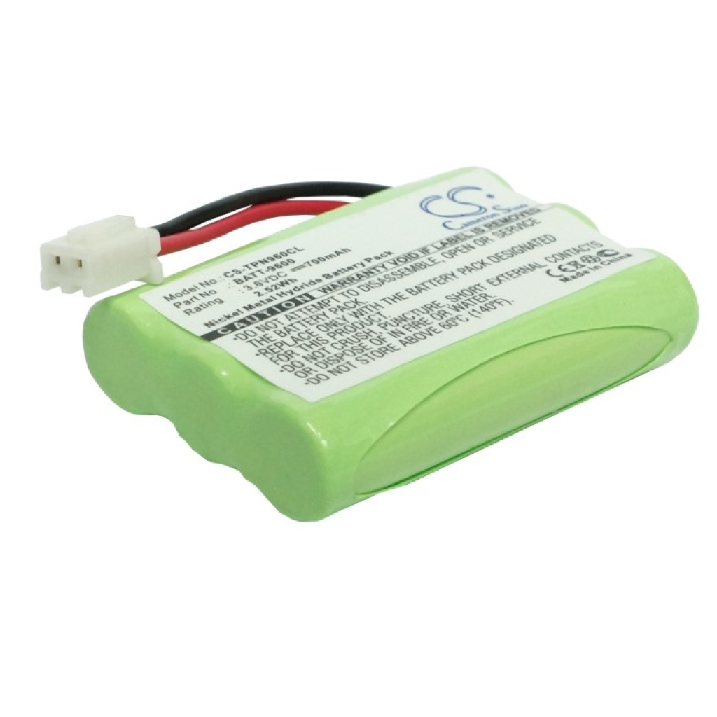 Batterie Sostituisce BATT-9600