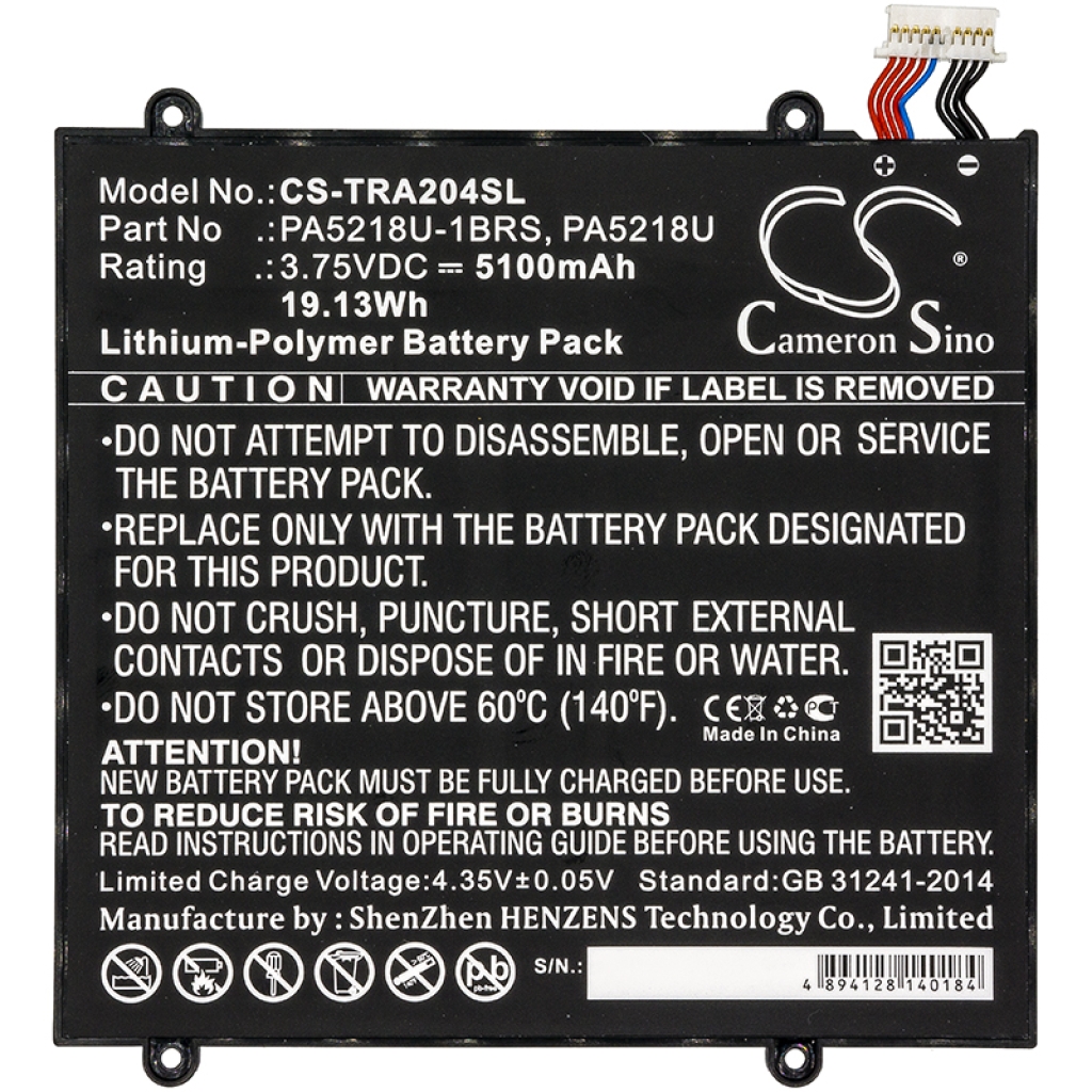 Battery Replaces PA5218U