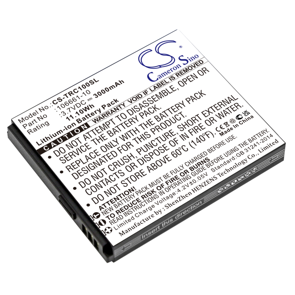 Batterie Sostituisce 106661-20