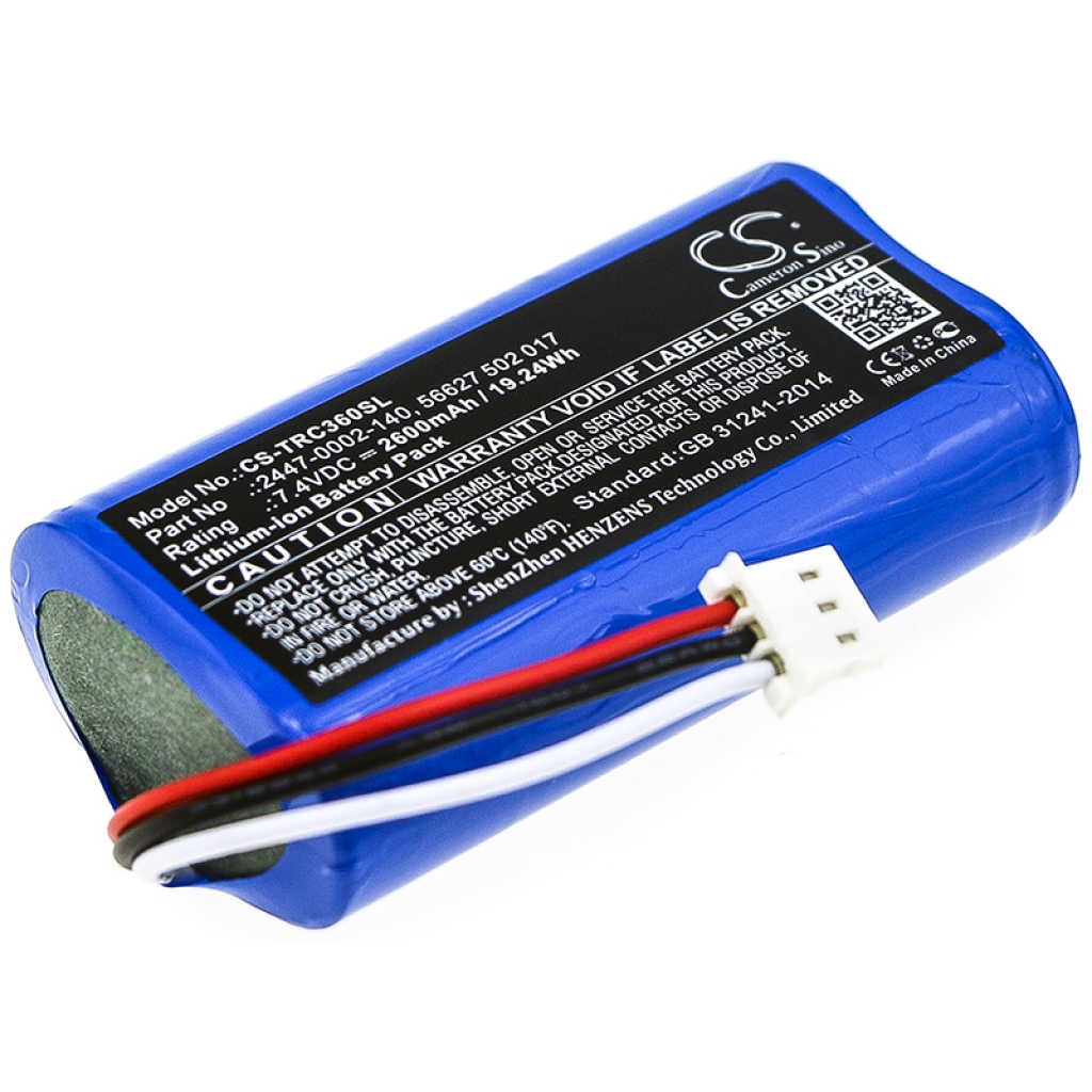 Batterie Sostituisce 56627 502 017