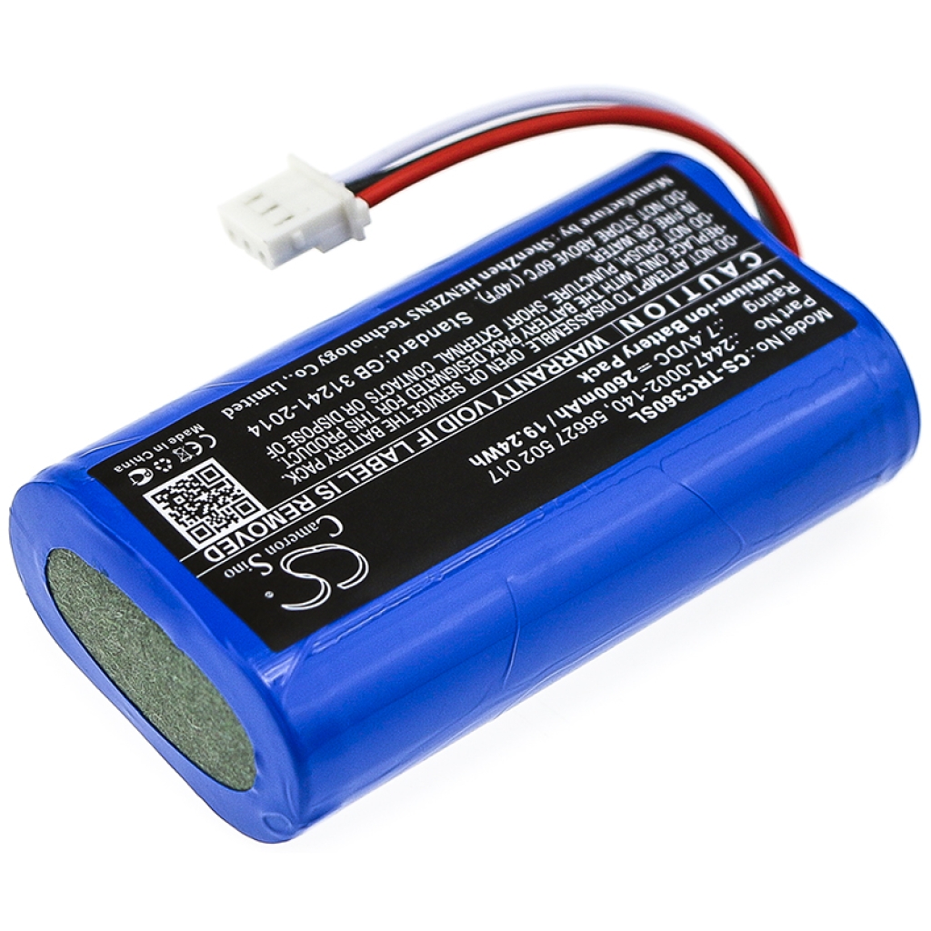 Batterie Sostituisce 2447-0002-140