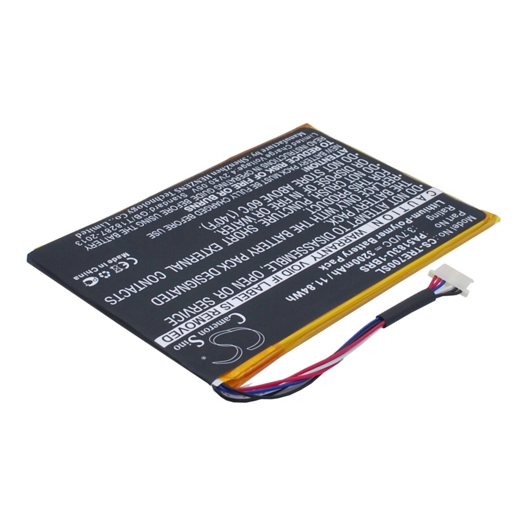 Sostituzione della batteria compatibile per Toshiba PA5183U-1BRS