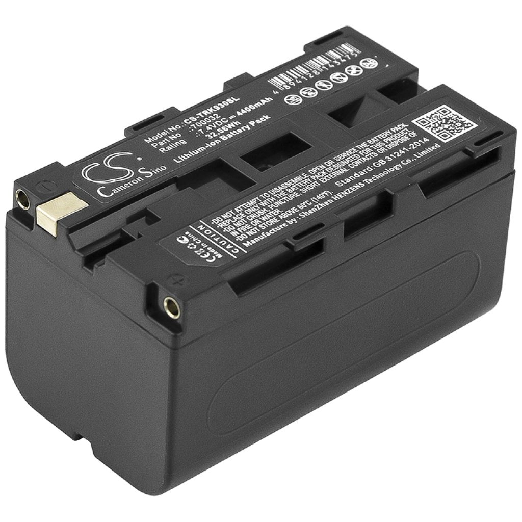 Batteria per elettroutensili Tsi AeroTrak 9036-V