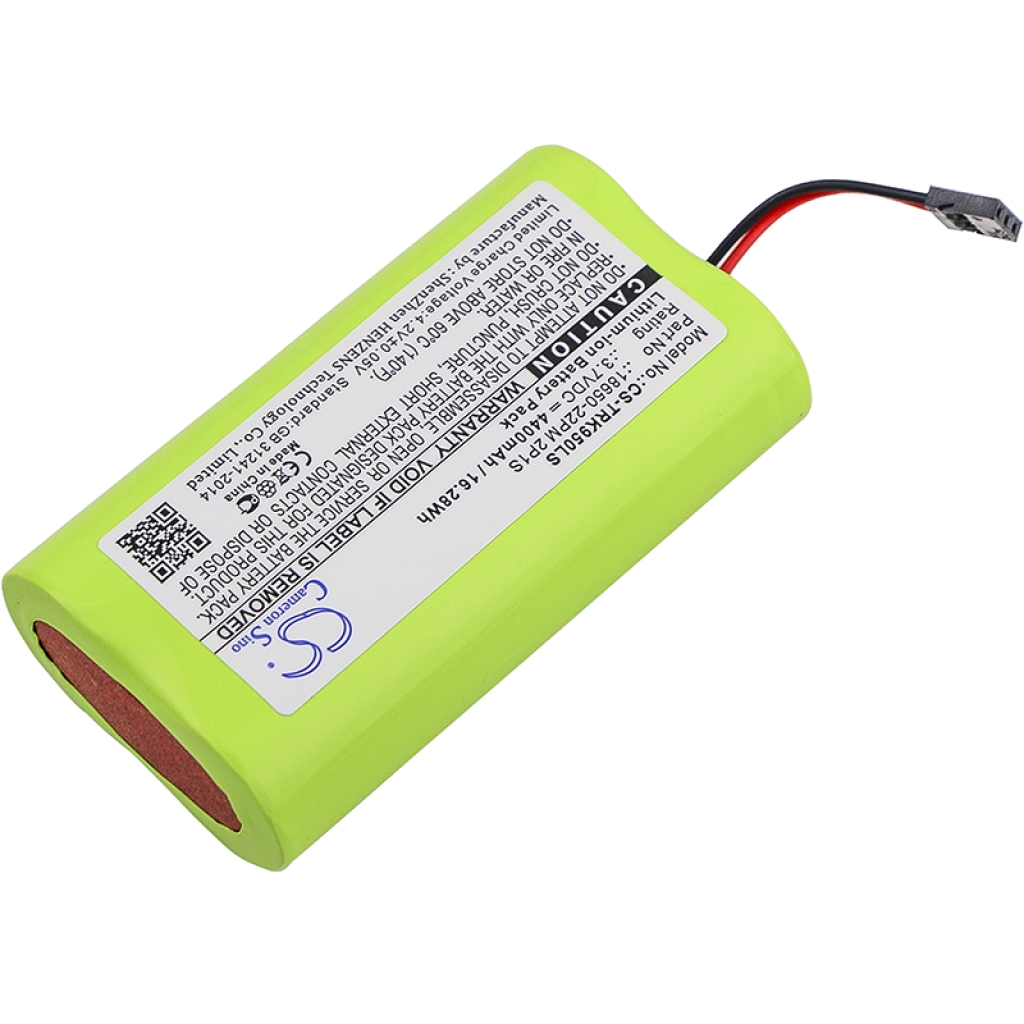 Sostituzione della batteria compatibile per Trelock 18650-22PM 2P1S