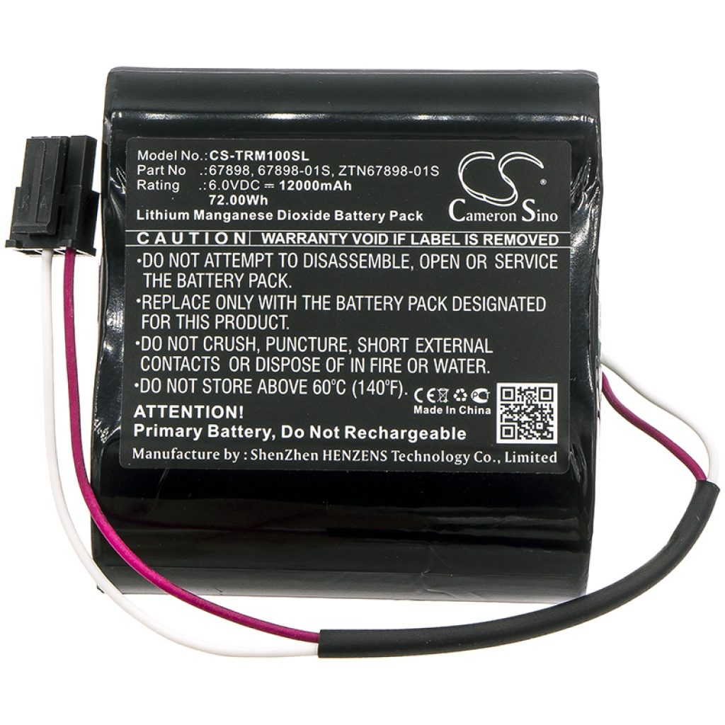 Batterie Sostituisce ZTN67898-01S