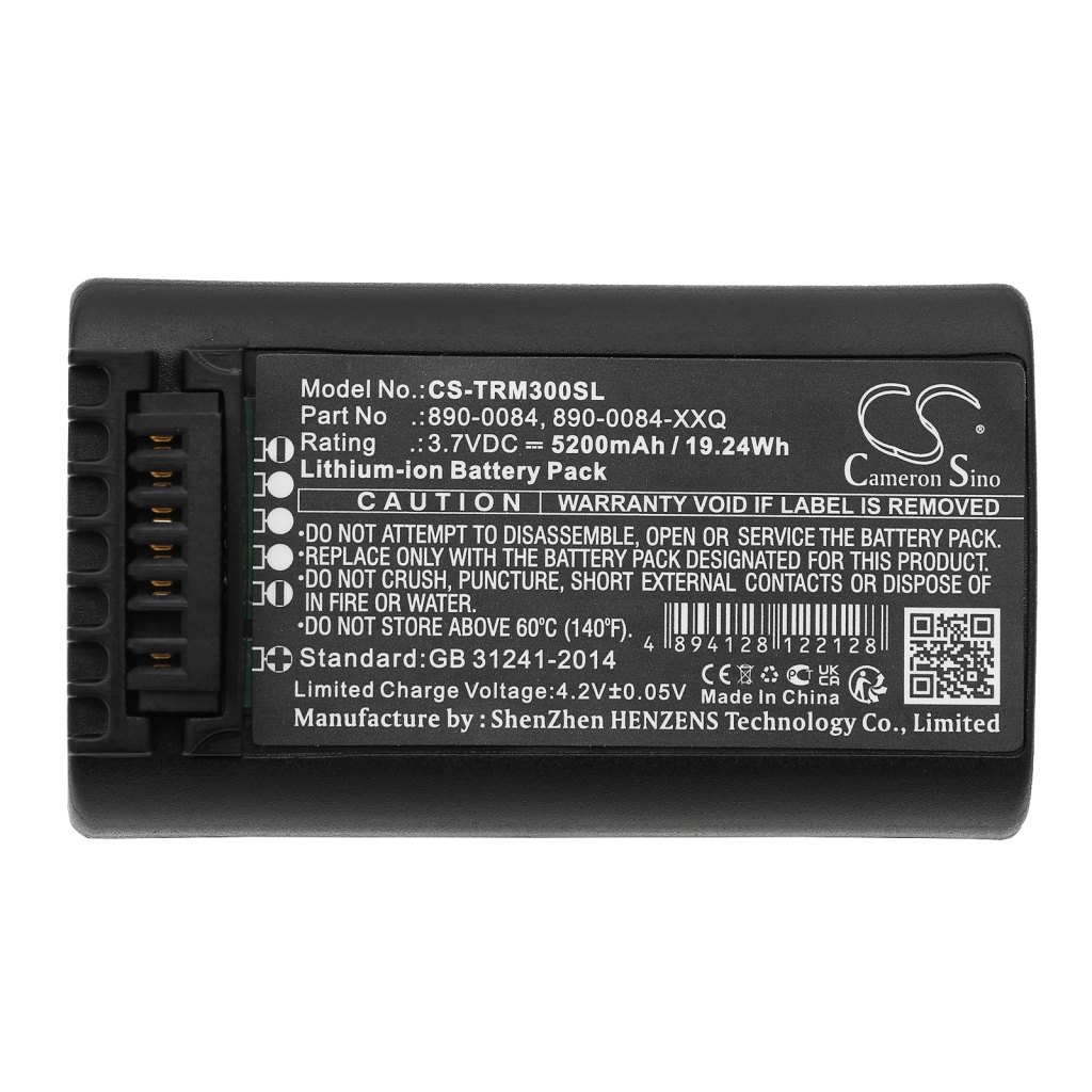 Batterie Sostituisce EGL-Z1006