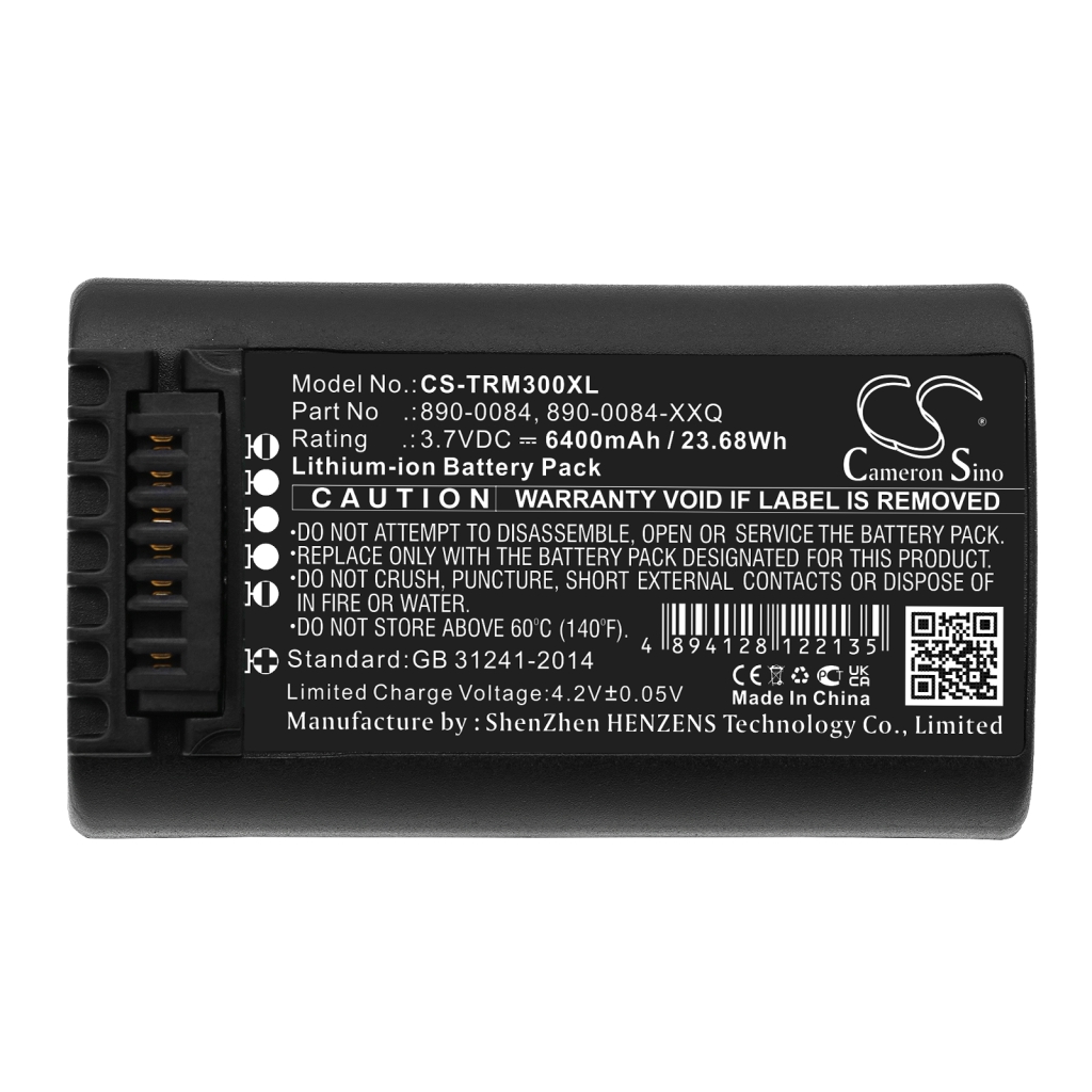 Batterie Sostituisce 990651-004277