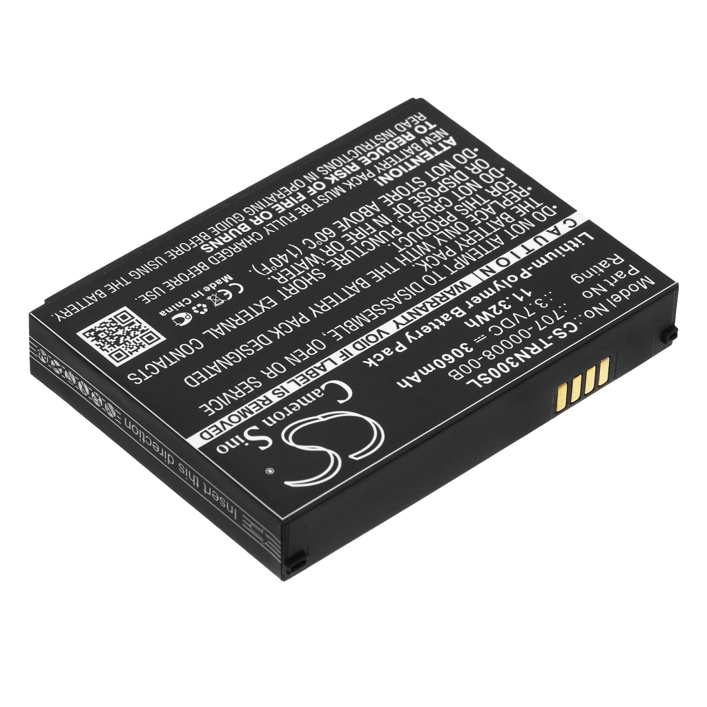 Batterie Sostituisce 707-00008-00B