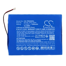 Sostituzione della batteria compatibile per Trimble 56108,EPG-0908