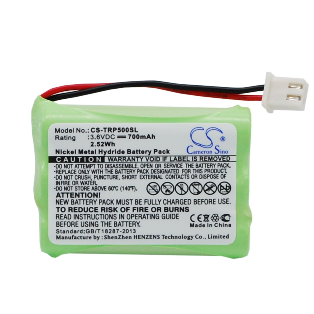 Batterie Sostituisce 1038100-D