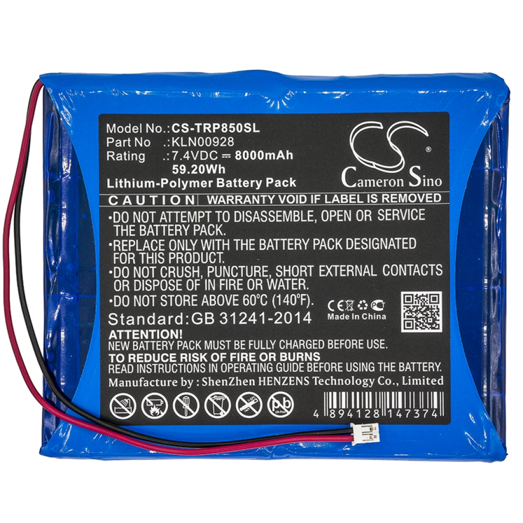 Battery Replaces KLN00928