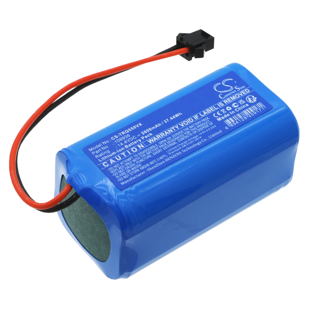 Batteria a vuoto Tesla CS-TRQ550VX