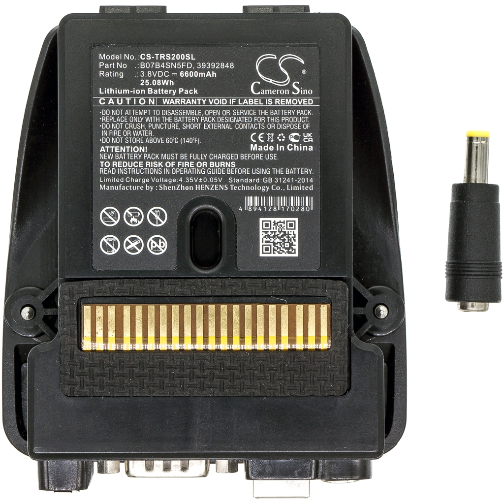 Sostituzione della batteria compatibile per Trimble 39392848,B07B4SN5FD