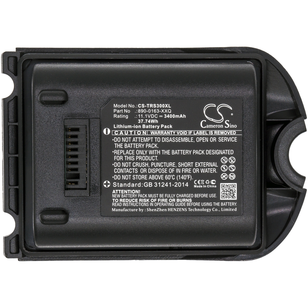 Batterie Sostituisce 990652-004756