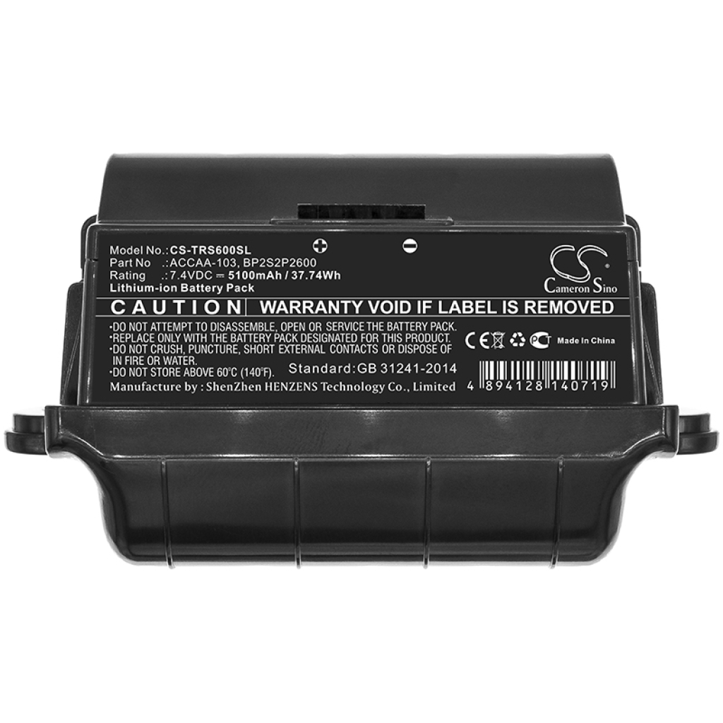 Batterie Sostituisce ACCAA-103