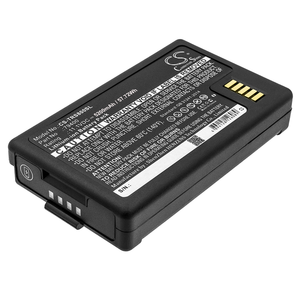 Sostituzione della batteria compatibile per Trimble 79400,99511-30