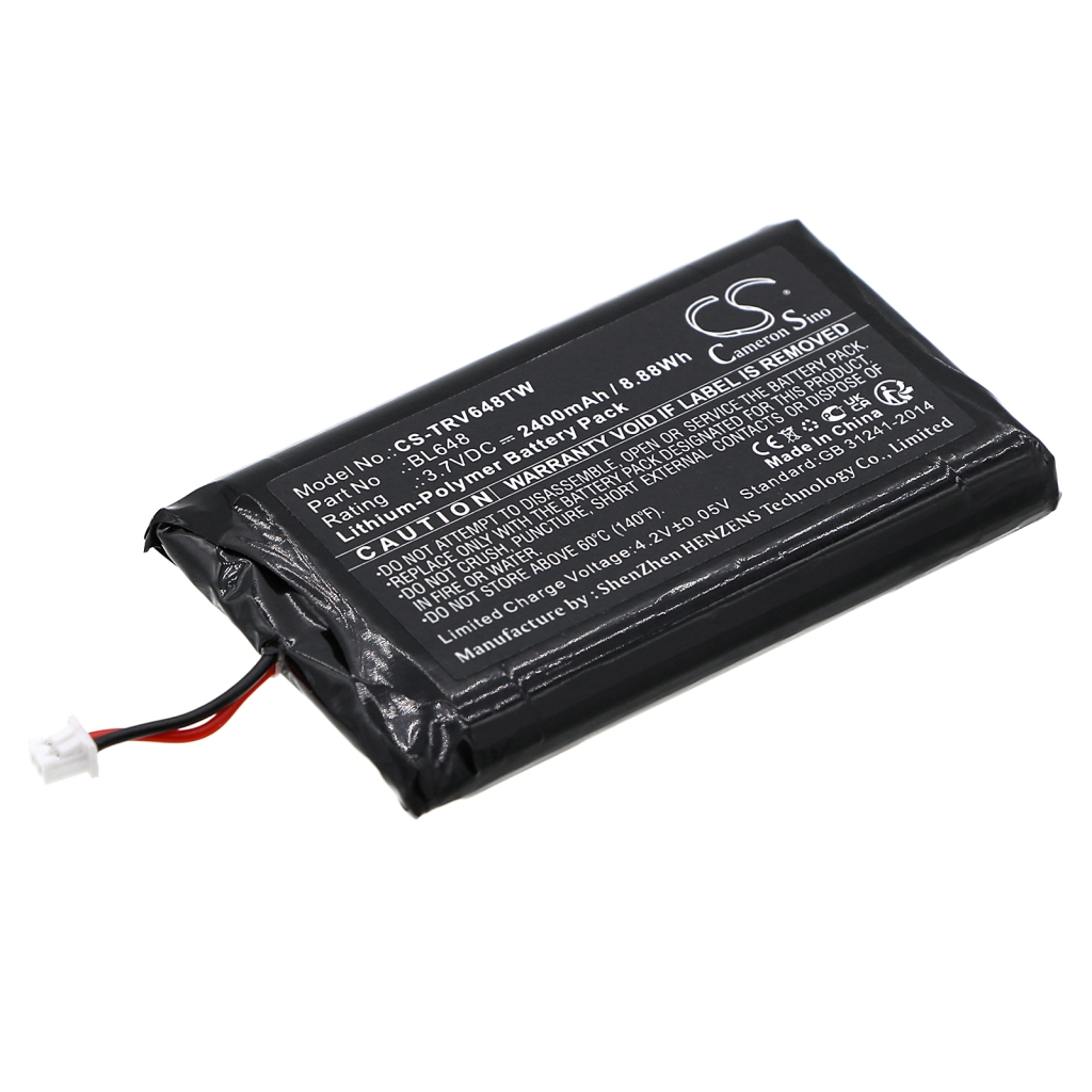 Batteria radio bidirezionale Retevis CS-TRV648TW