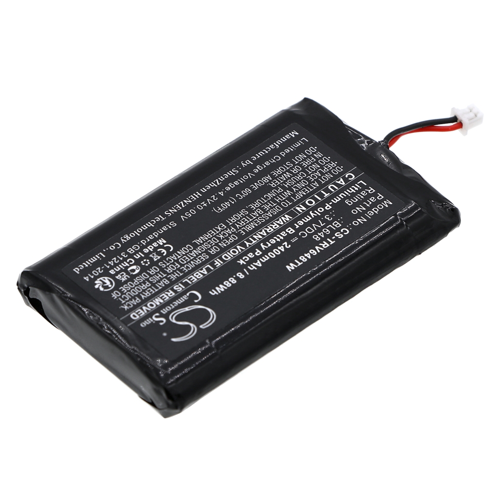 Batteria radio bidirezionale Retevis CS-TRV648TW