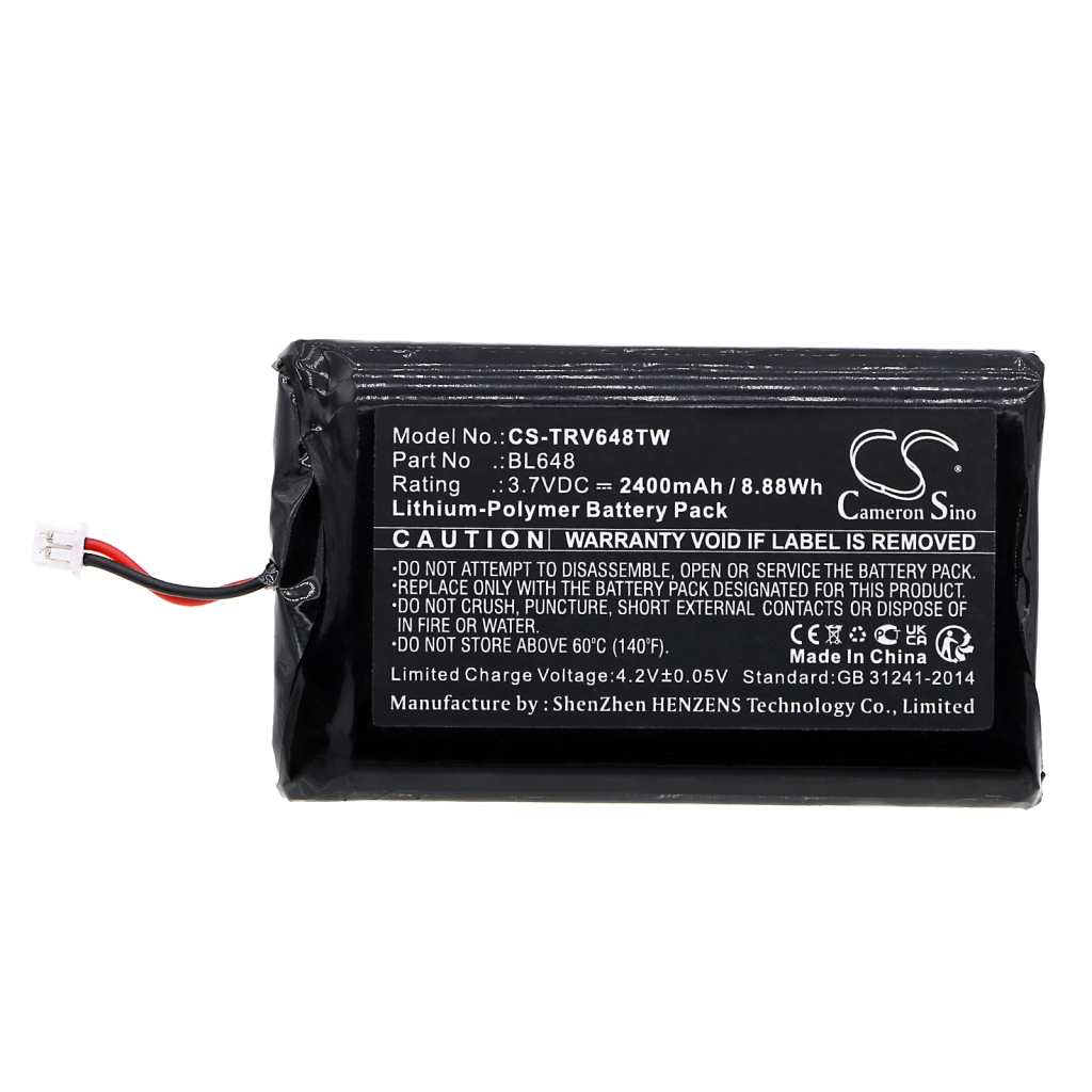 Battery Replaces BL648