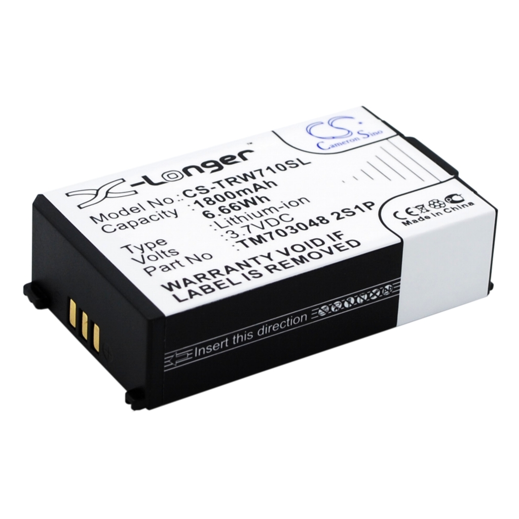 Batterie Batteria senza fili dell'auricolare CS-TRW710SL