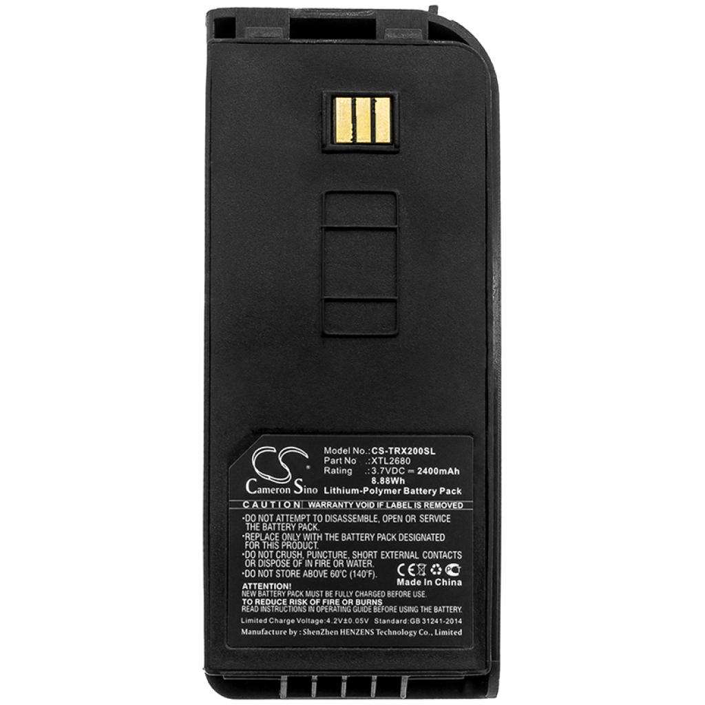 Sostituzione della batteria compatibile per Thuraya IKLT06781,JUPC10385,XTL2680