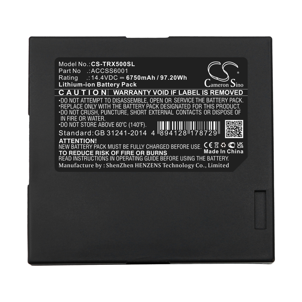 Battery Replaces ACCSS6001