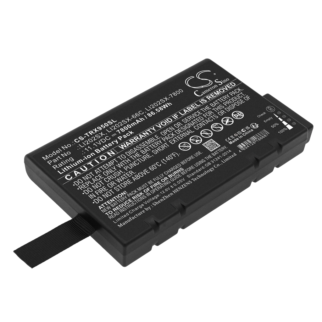 Batteria per elettroutensili Tsi CS-TRX950SL