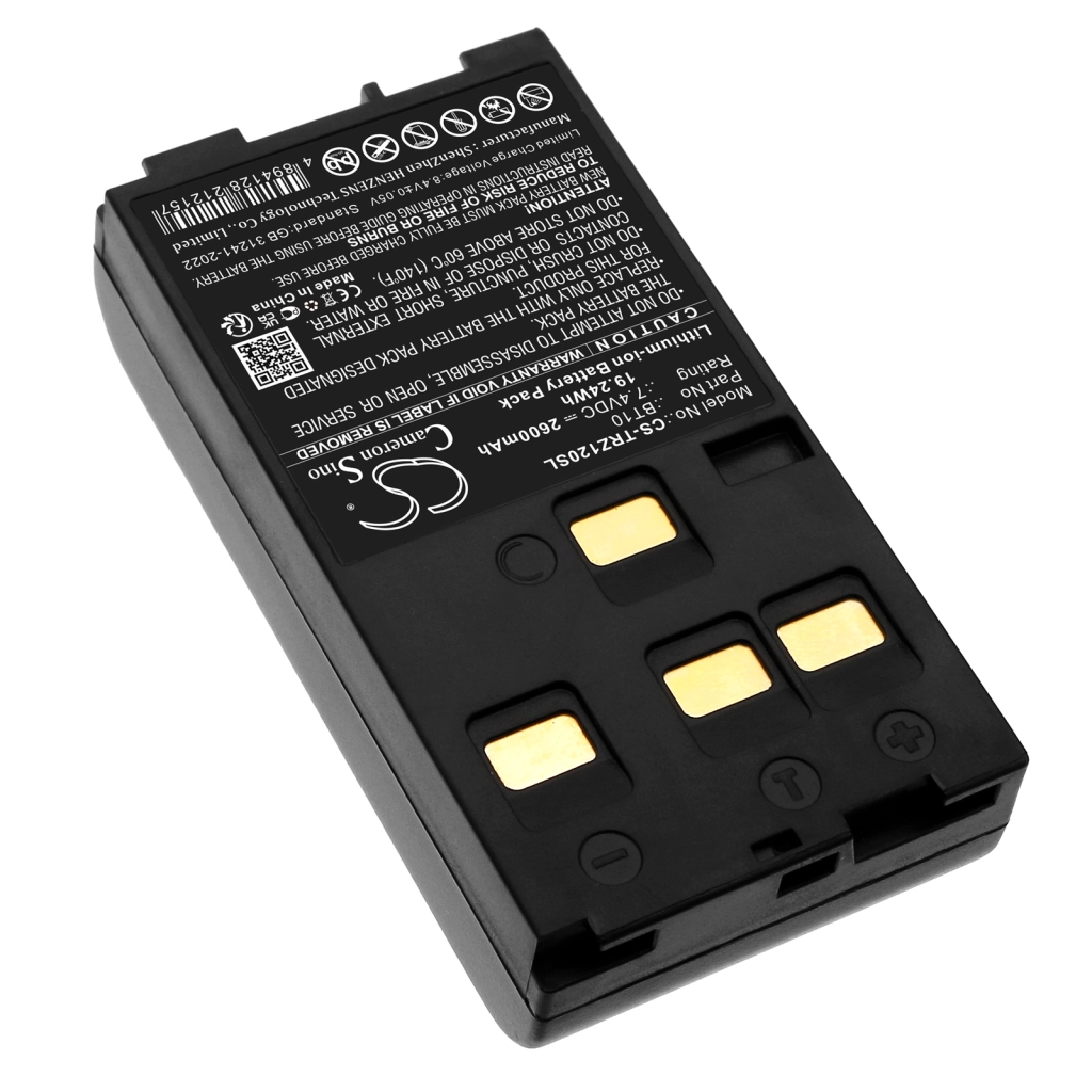Batterie Batteria per elettroutensili CS-TRZ120SL