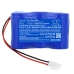 Sostituzione della batteria compatibile per Thermo scientific CR012LZ,VRED-F23C