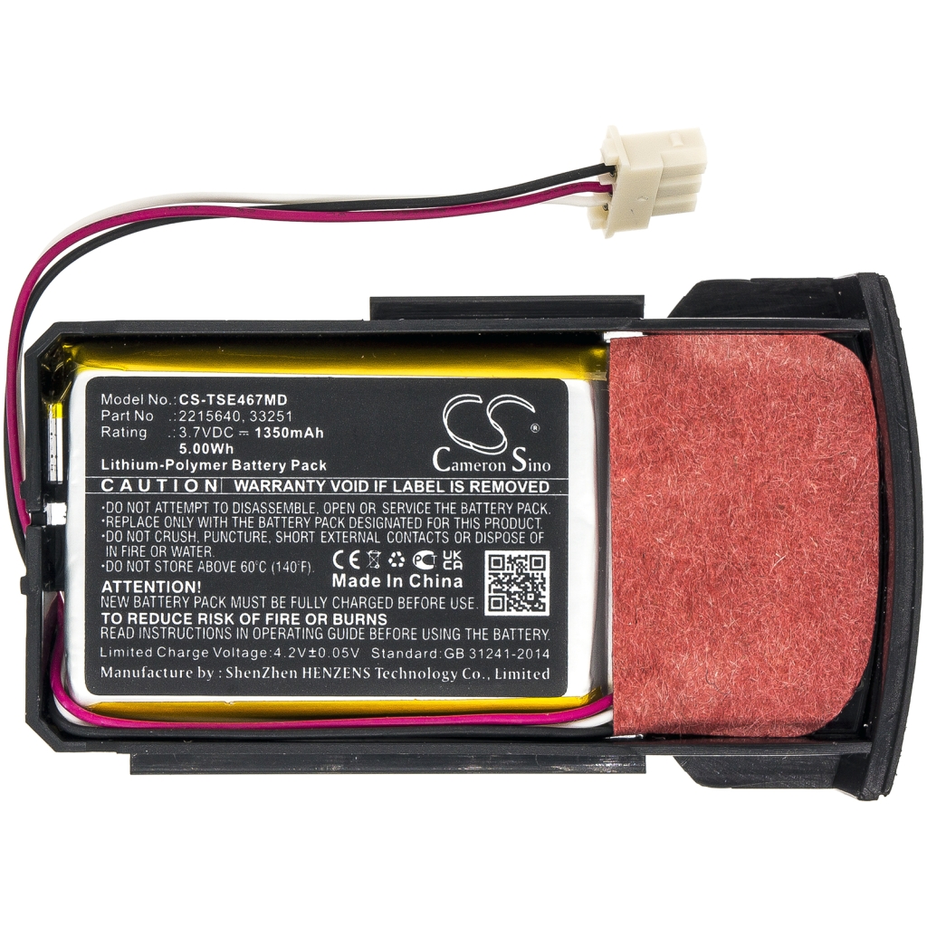 Batterie Sostituisce 33251