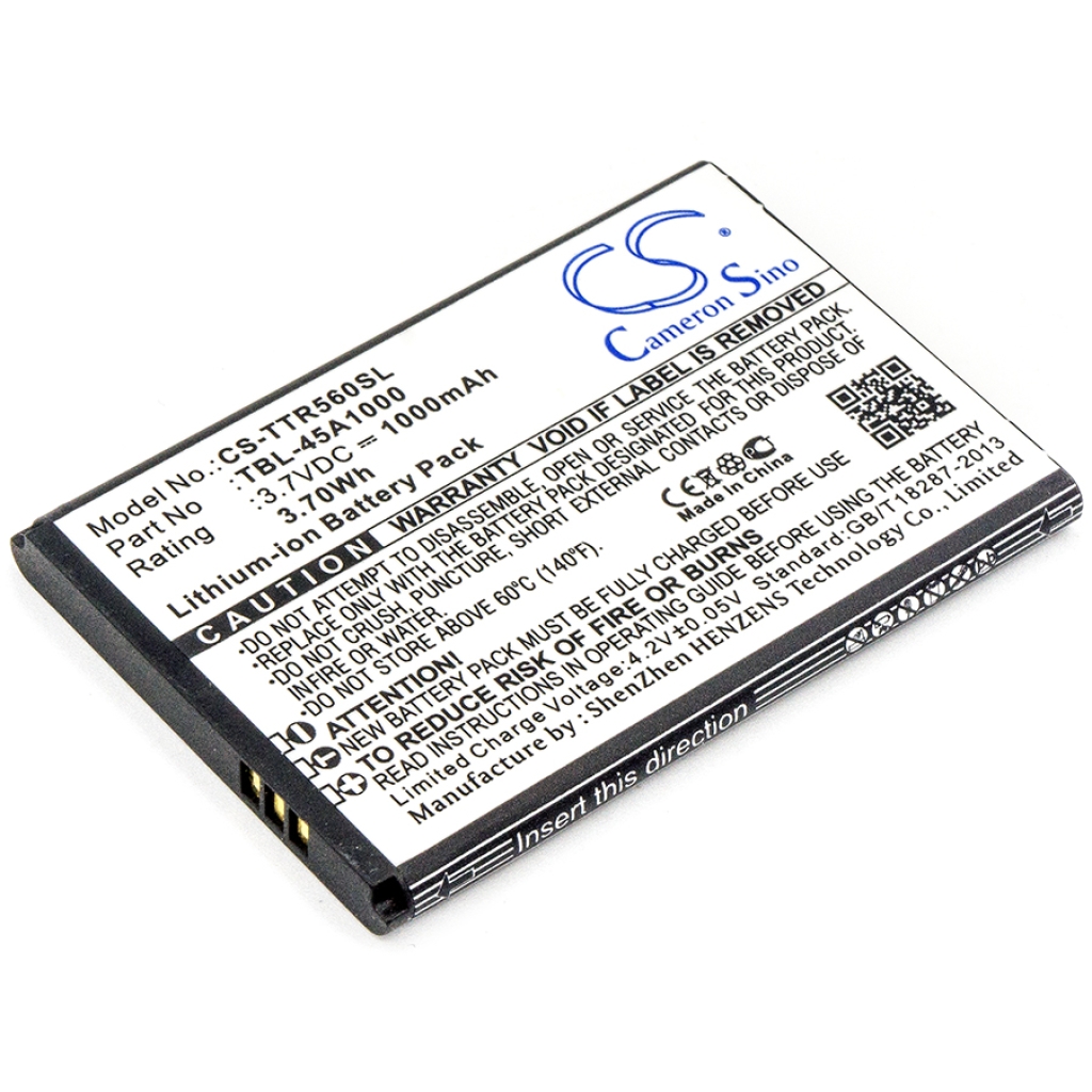 Hotspot Battery Tp-link CS-TTR560SL