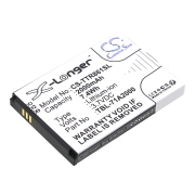 CS-TTR861SL<br />Batteries for   replaces battery TBL-71A2000