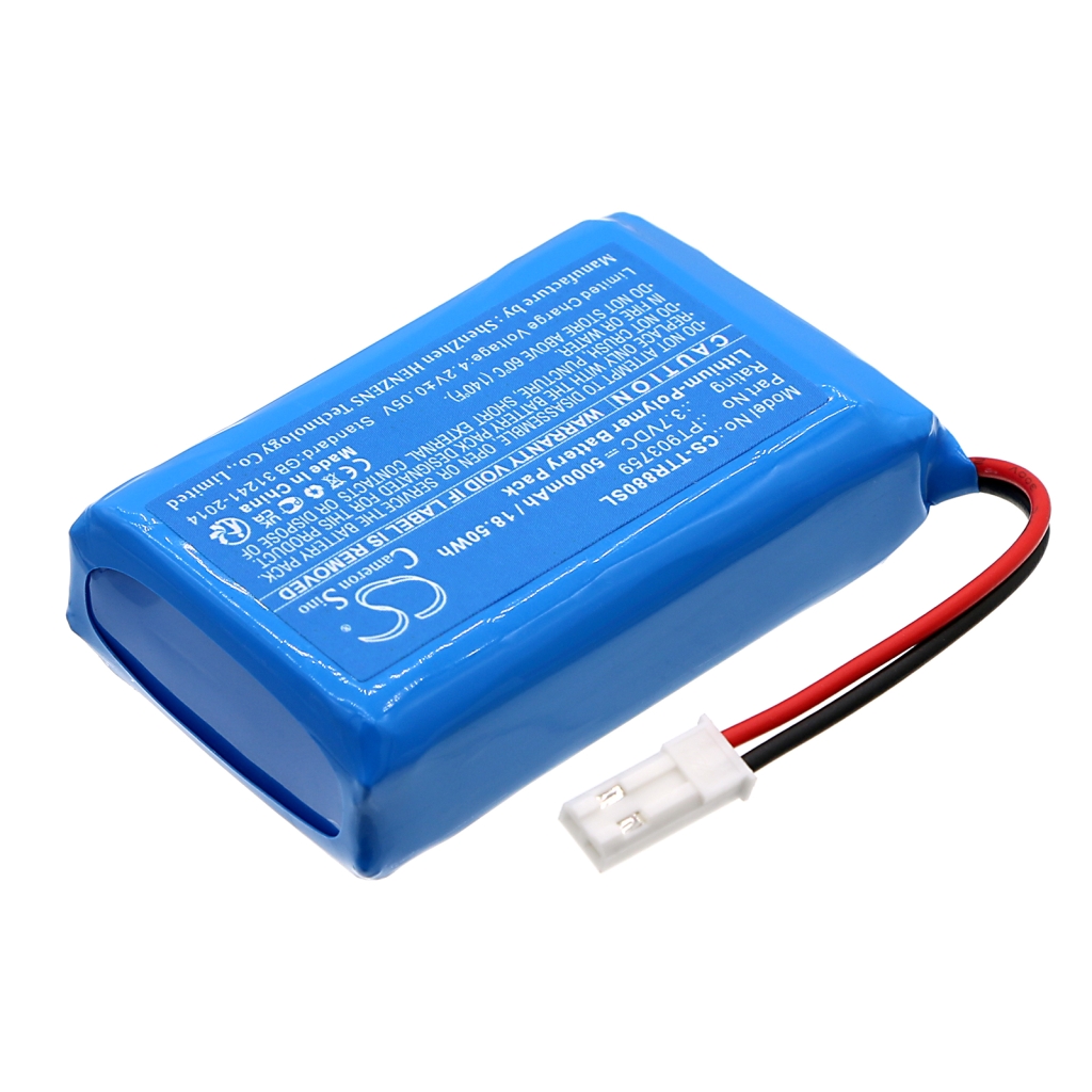 Sostituzione della batteria compatibile per Triplett PT903759