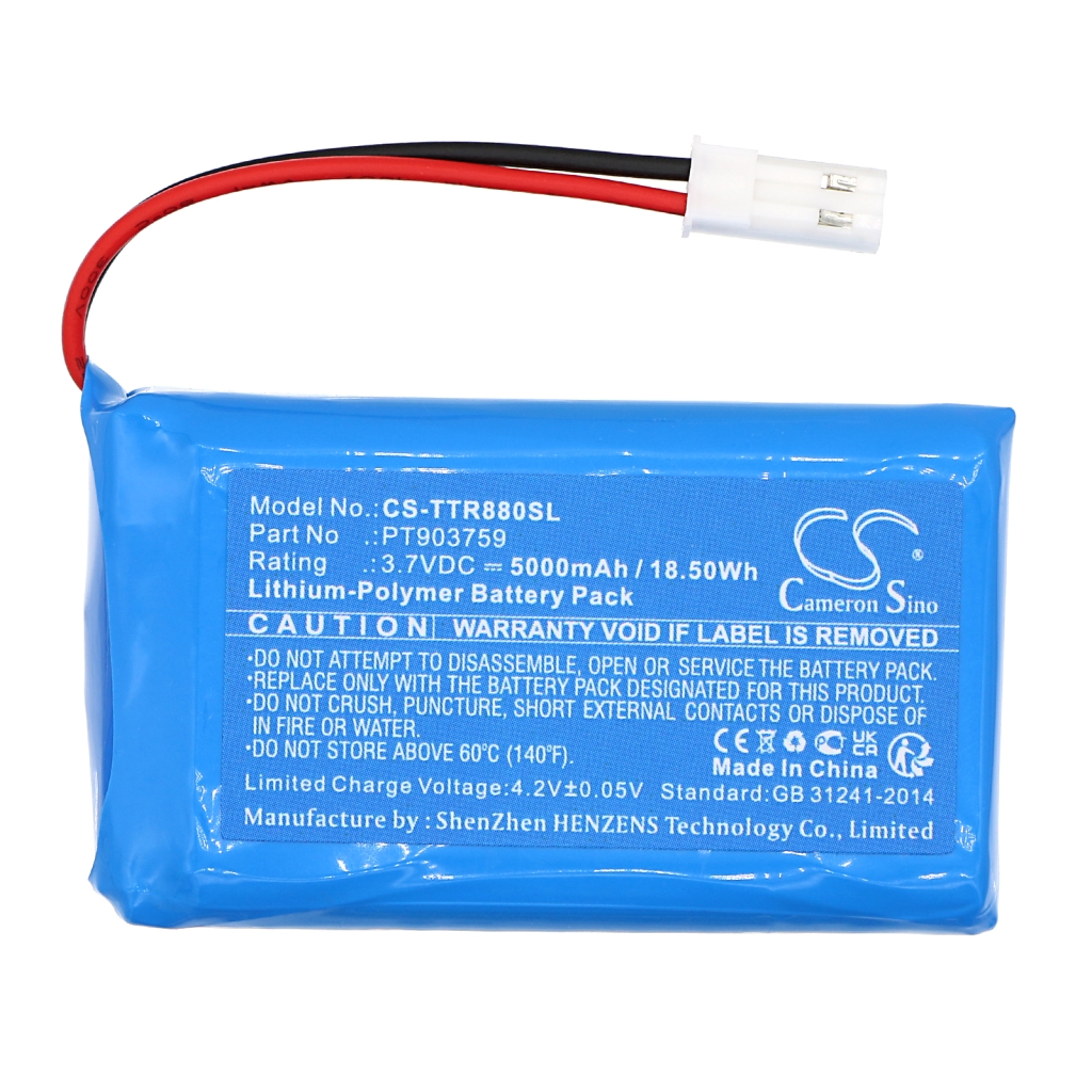 Batteria per elettroutensili Triplett CS-TTR880SL