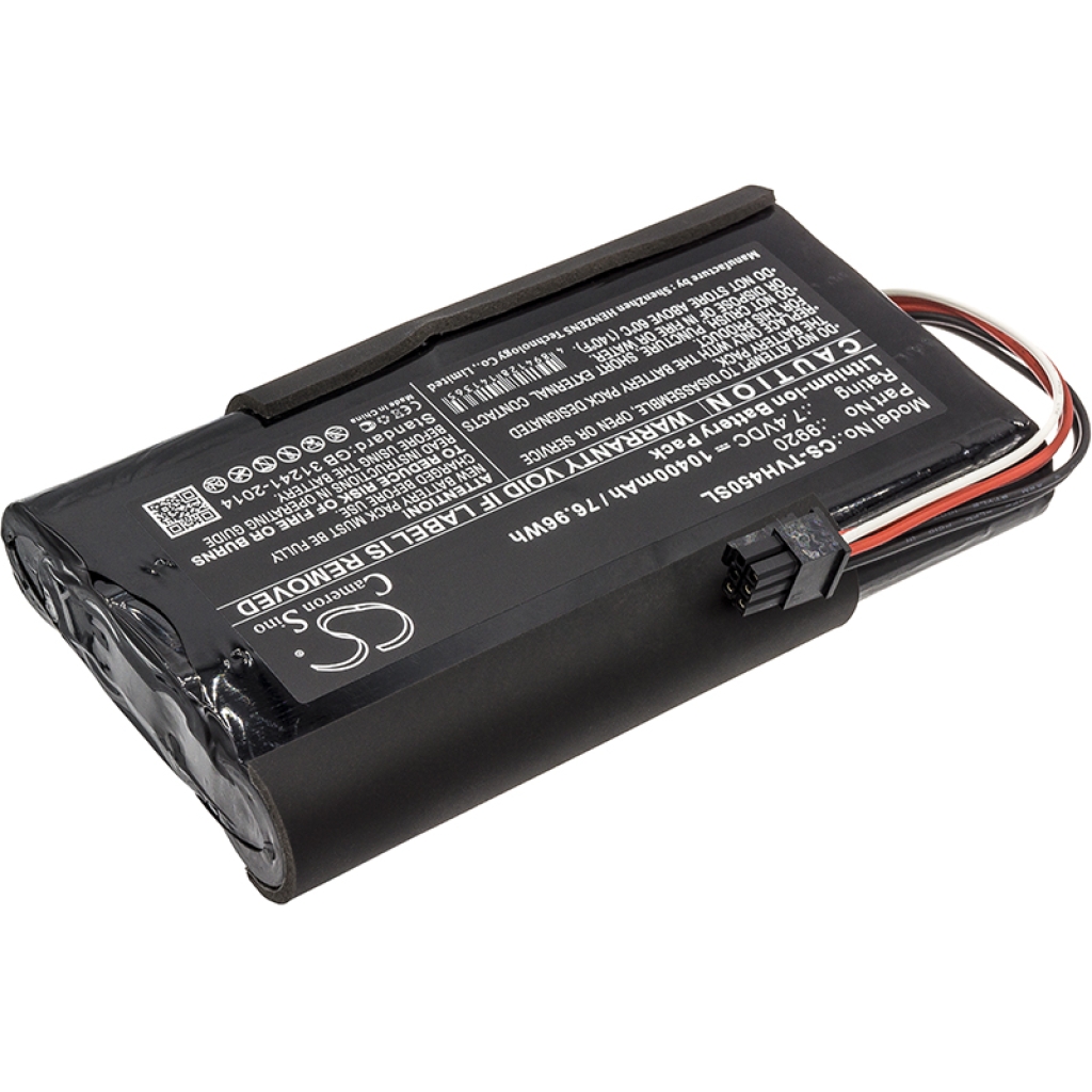 Batterie Sostituisce 2ICR18/65-4x088