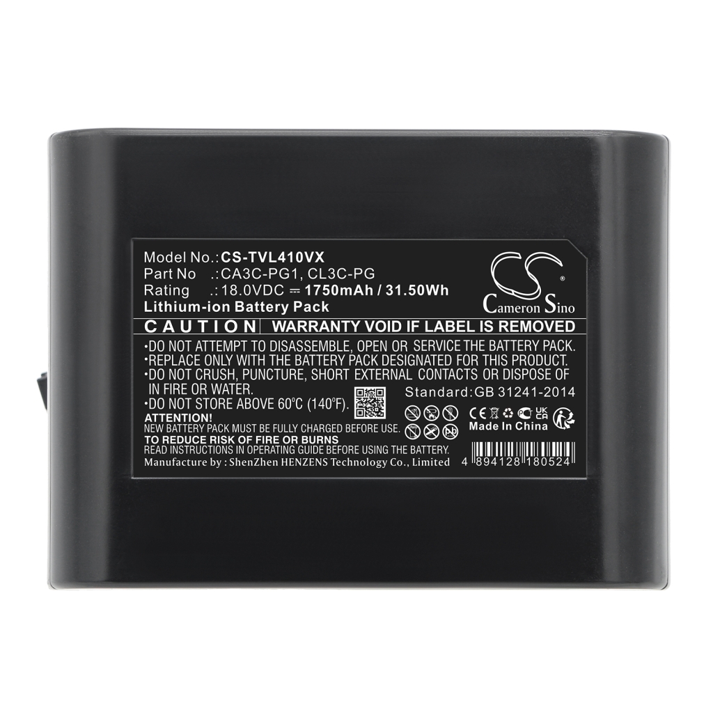 Battery Replaces 41479031