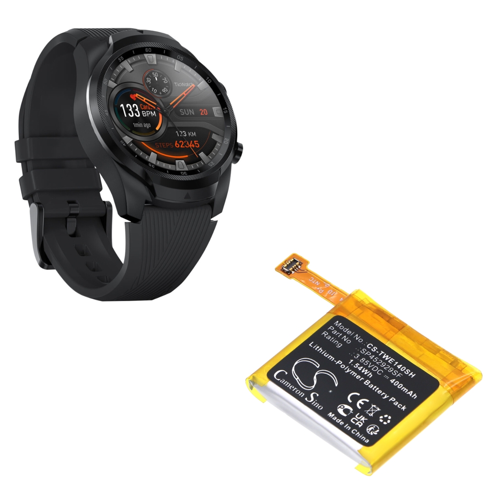 Batteria dello Smartwatch Ticwatch Pro (CS-TWE140SH)