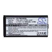 CS-TWL003SL<br />Batteries for   replaces battery TWL-003